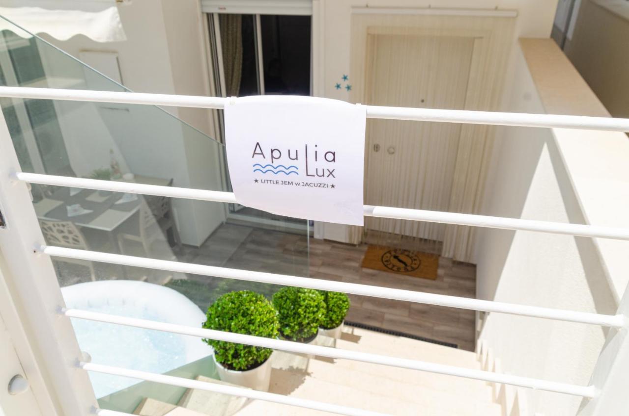 Apulialux Little Jem W Jacuzzi / 180 Steps From Sea Villa Polignano a Mare Exterior photo