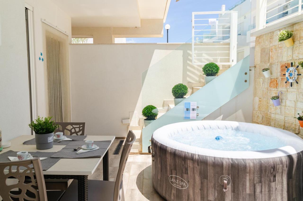 Apulialux Little Jem W Jacuzzi / 180 Steps From Sea Villa Polignano a Mare Exterior photo